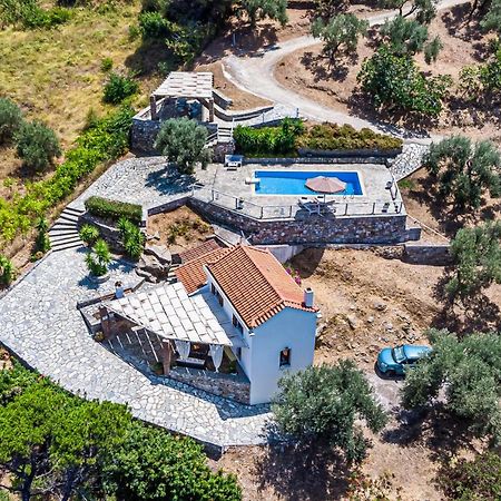 Villa Fotini Kalivi In Raches Panormos  Exterior photo