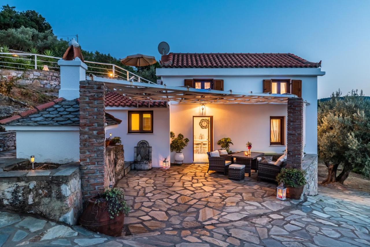 Villa Fotini Kalivi In Raches Panormos  Exterior photo