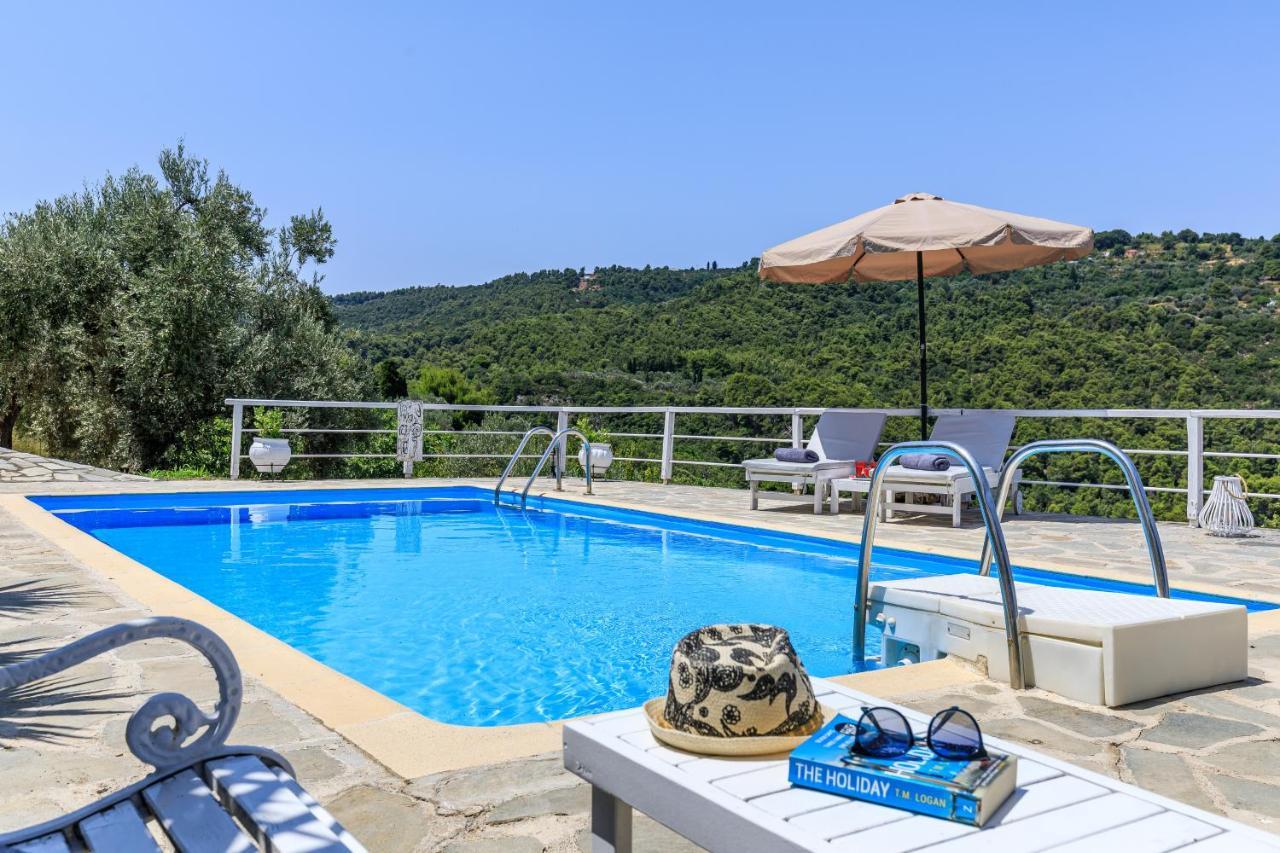 Villa Fotini Kalivi In Raches Panormos  Exterior photo