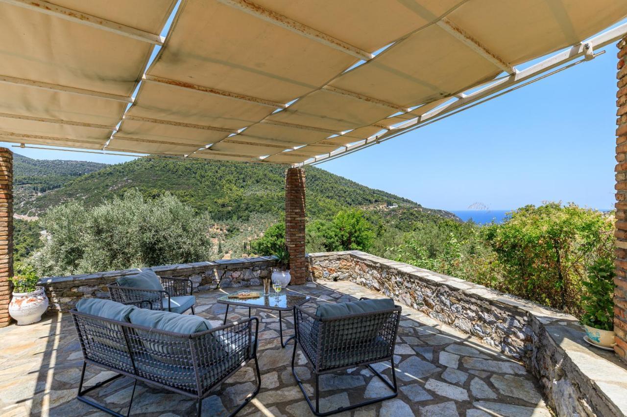 Villa Fotini Kalivi In Raches Panormos  Exterior photo