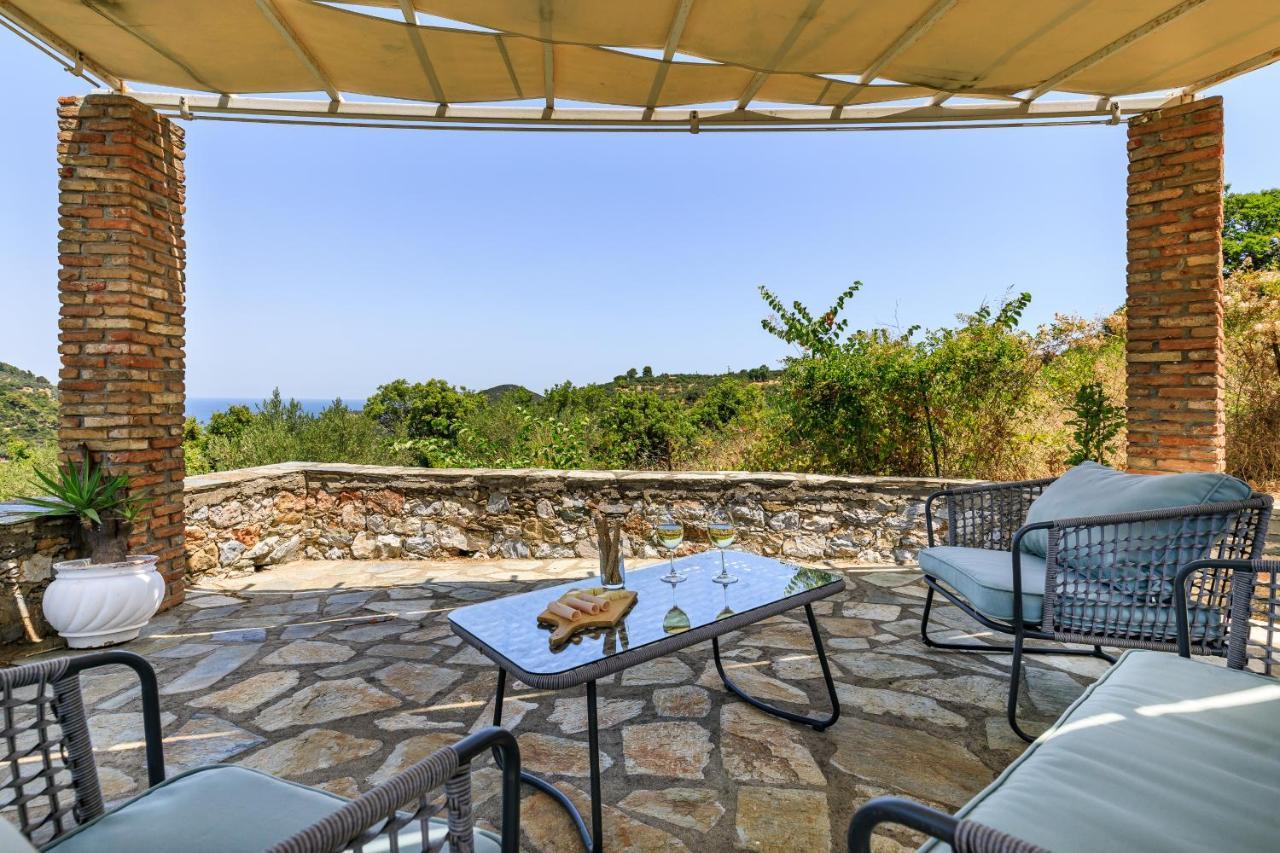 Villa Fotini Kalivi In Raches Panormos  Exterior photo