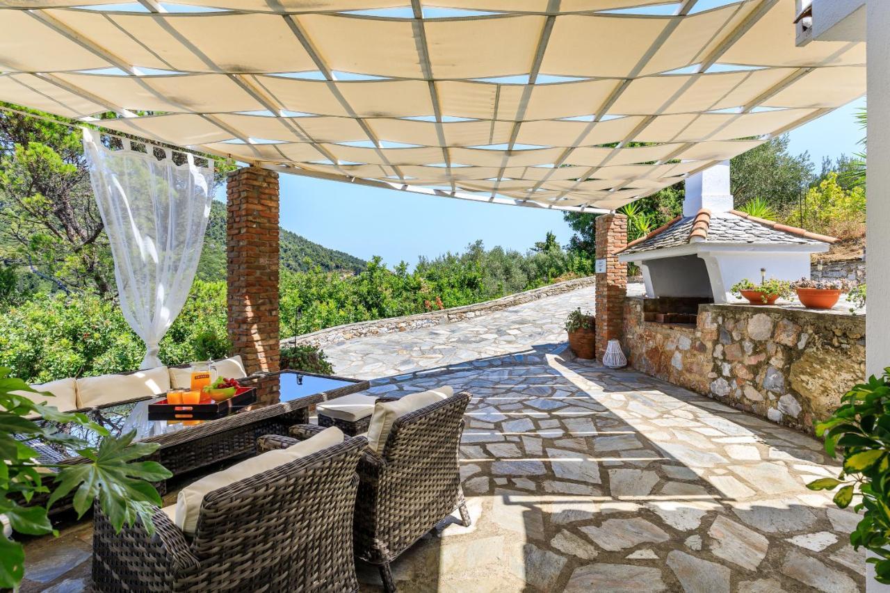 Villa Fotini Kalivi In Raches Panormos  Exterior photo