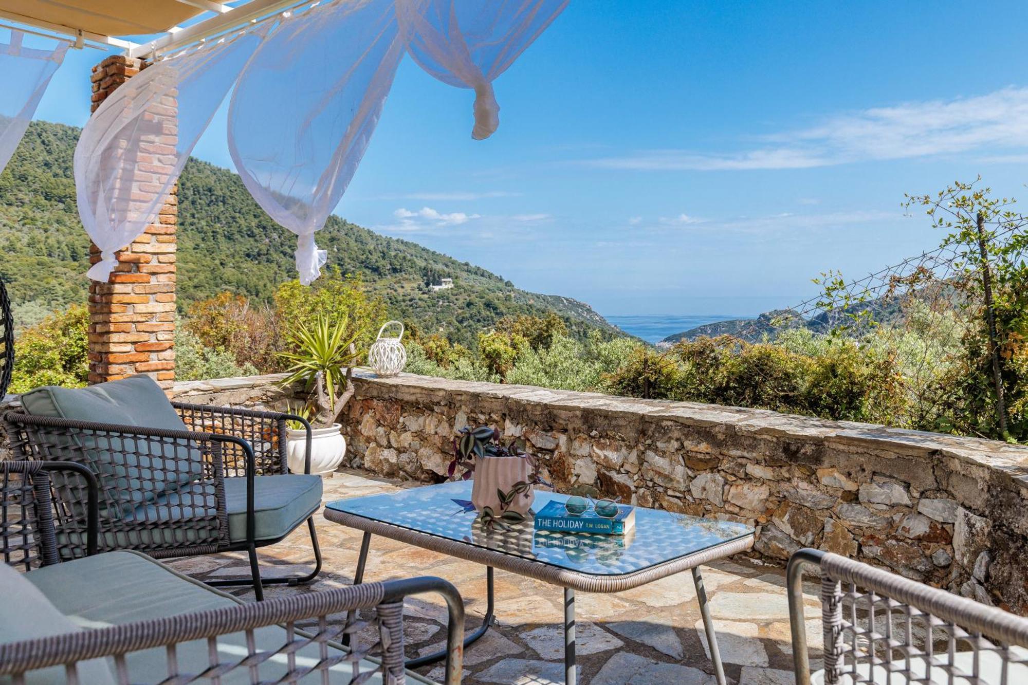 Villa Fotini Kalivi In Raches Panormos  Exterior photo